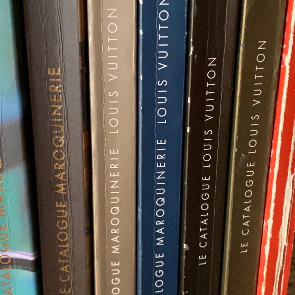 Louis Vuitton Catalog Collection